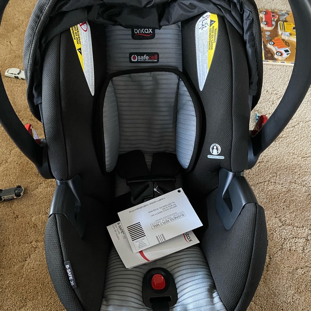 New in the box britax travel system